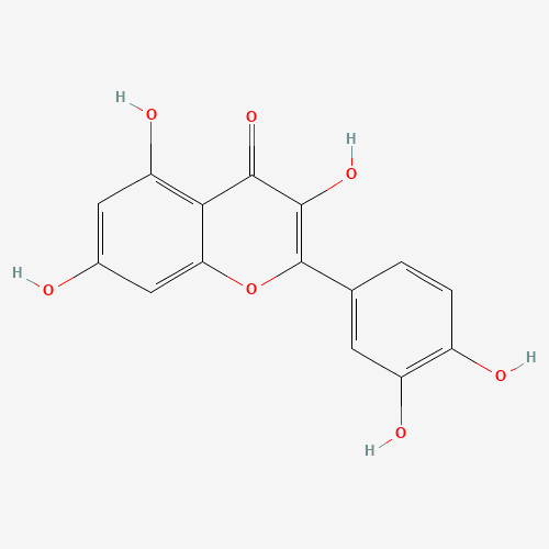 Quercetin — 2D chemical structure