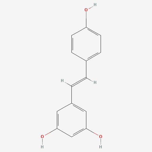 Resveratrol — 2D chemical structure