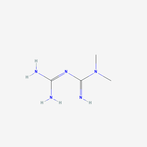 Metformin — 2D chemical structure