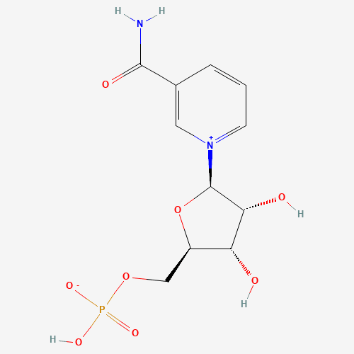 NMN — 2D chemical structure