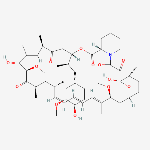 Rapamycin — 2D chemical structure